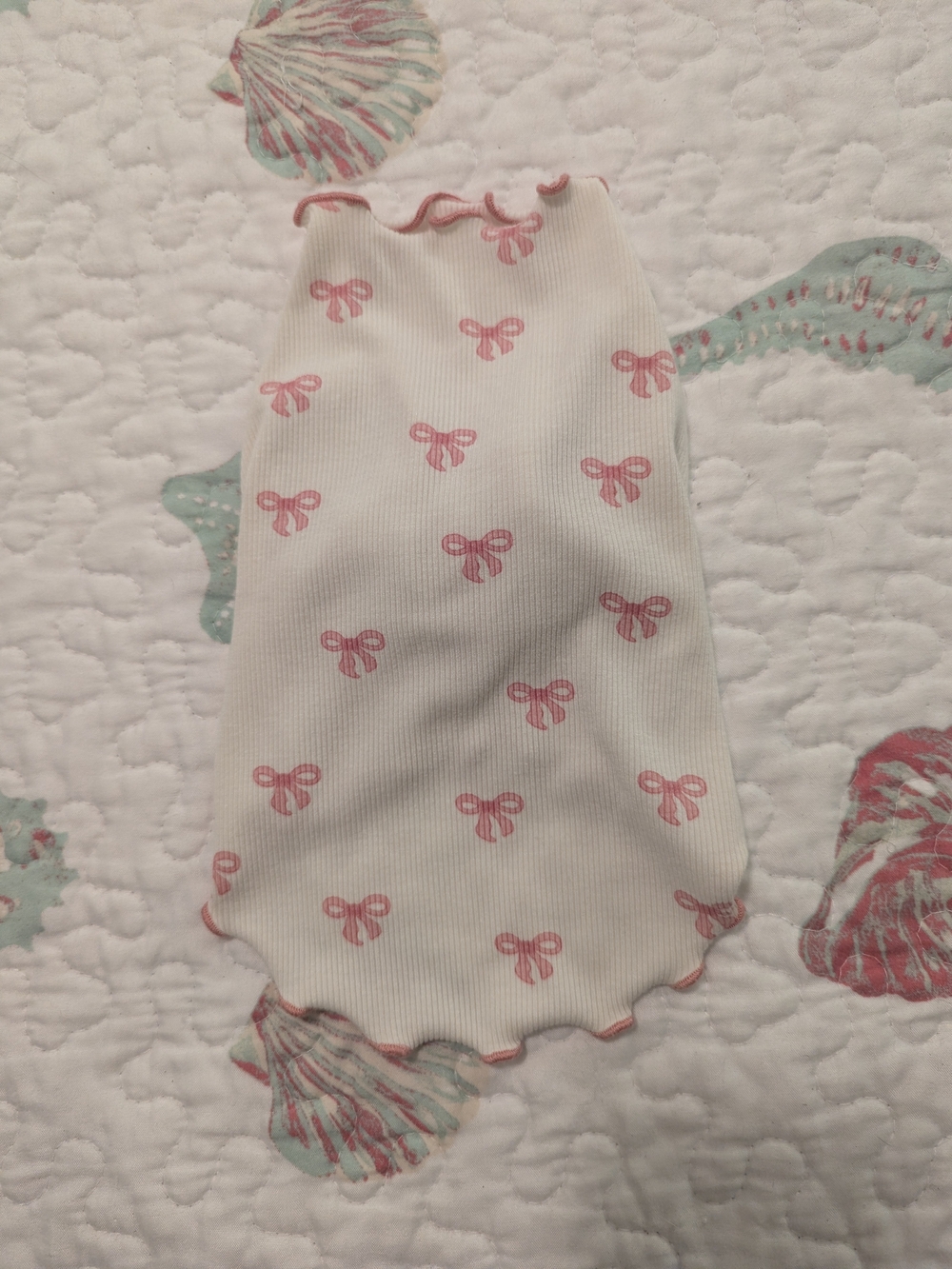 Small Pet Bow Tshirt